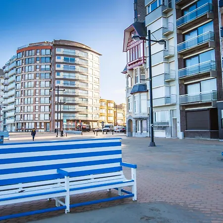 Apartamento Les Amiraux - 0701 + Box 2 Westende-Bad