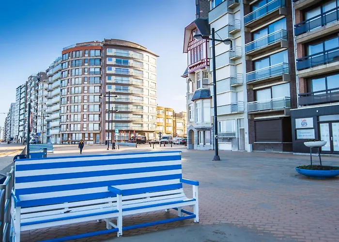 Appartement Les Amiraux - 0701 + Box 2 Westende-Bad